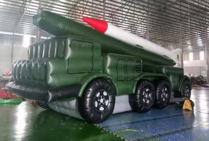 金平军事导弹车
